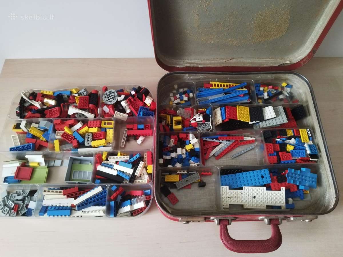 Retro Lego lagaminas - nuotraukos Nr. 5