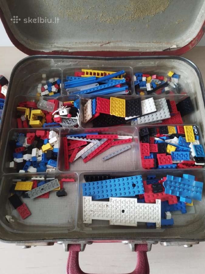 Retro Lego lagaminas - nuotraukos Nr. 6