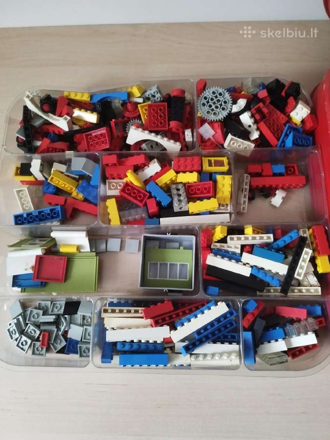 Retro Lego lagaminas - nuotraukos Nr. 7