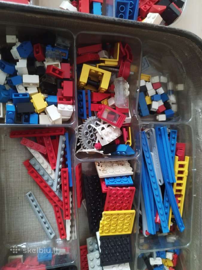 Retro Lego lagaminas - nuotraukos Nr. 8