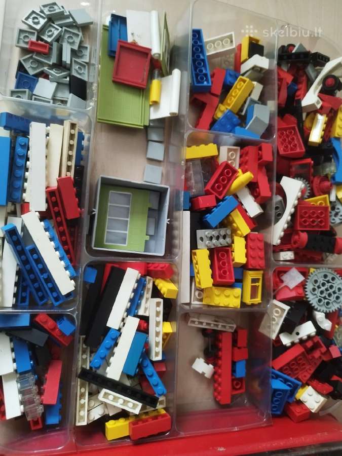 Retro Lego lagaminas - nuotraukos Nr. 9