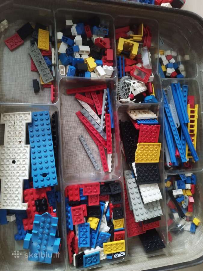 Retro Lego lagaminas - nuotraukos Nr. 10