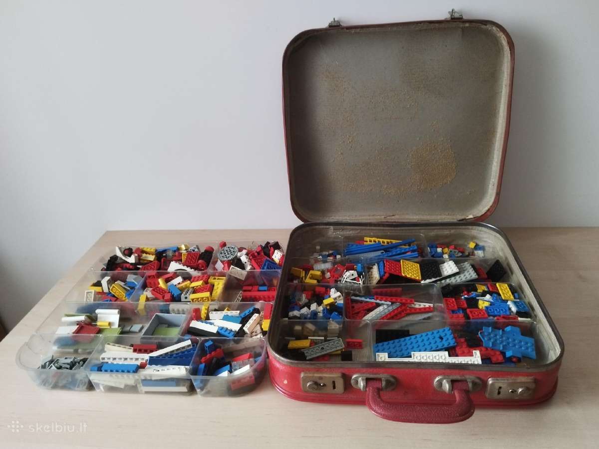 Retro Lego lagaminas