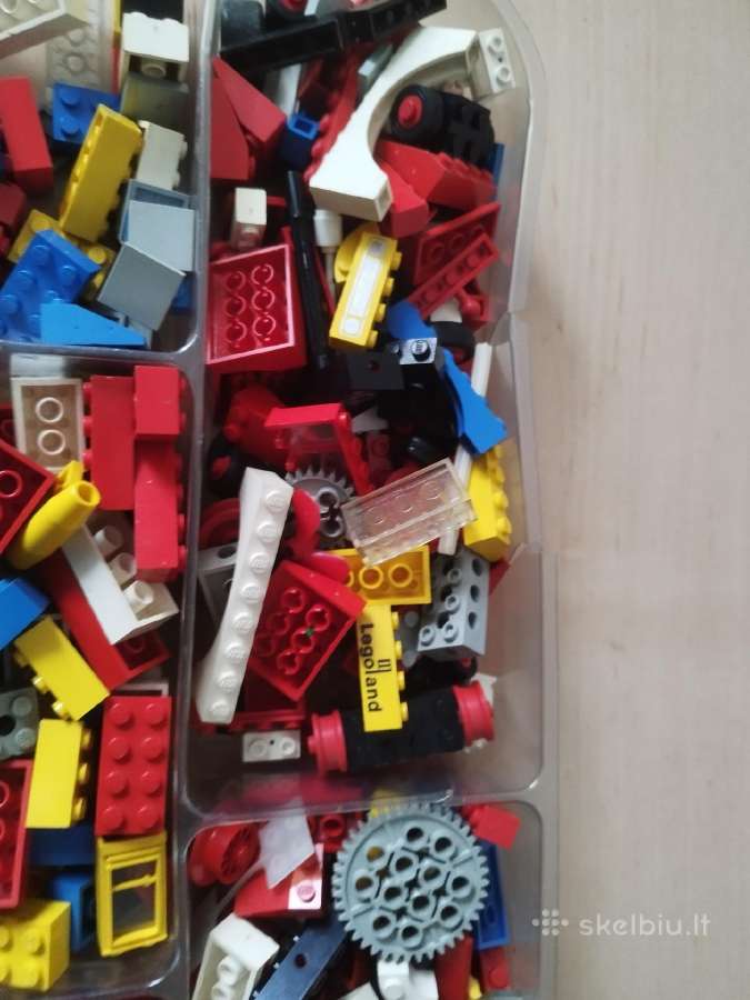 Retro Lego lagaminas - nuotraukos Nr. 11