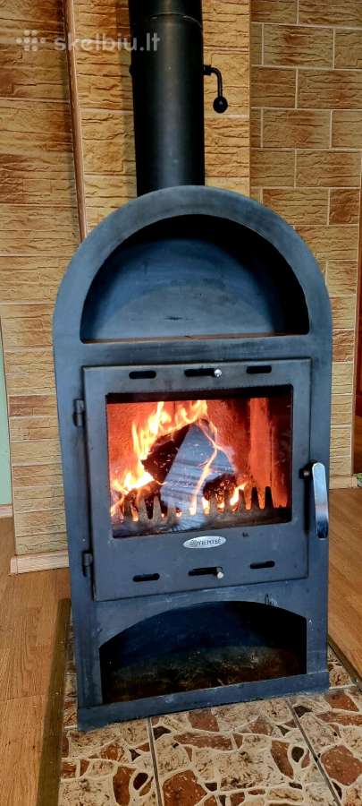 Židinys Vienybė su vandens kontūru Komplektas14kw