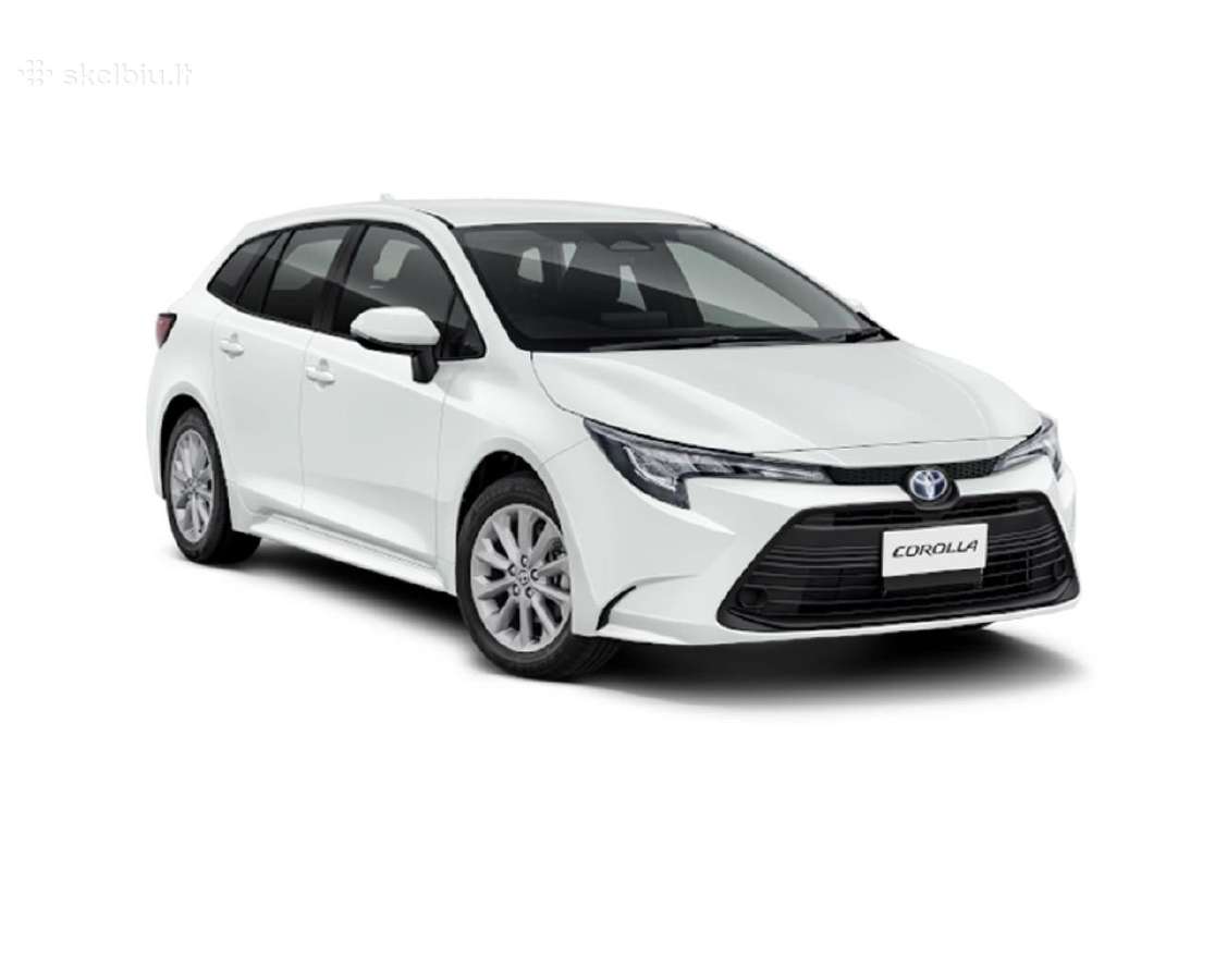 Toyota Corolla Prius plus Nuoma Bolt