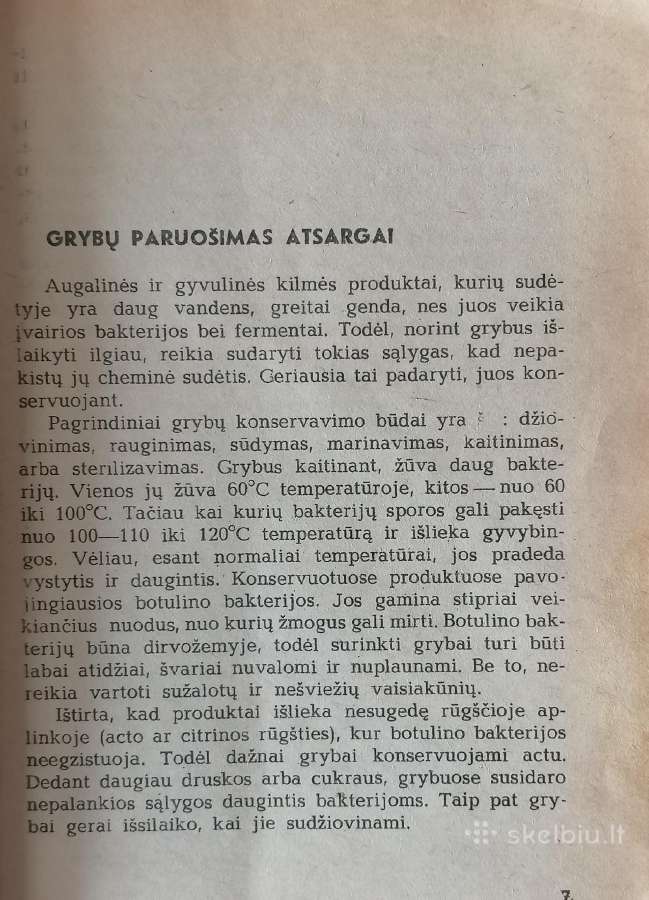 V. Šakienė "Grybai mūsų valgiui" - nuotraukos Nr. 3