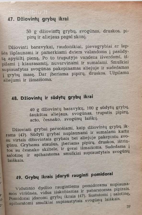 V. Šakienė "Grybai mūsų valgiui" - nuotraukos Nr. 4