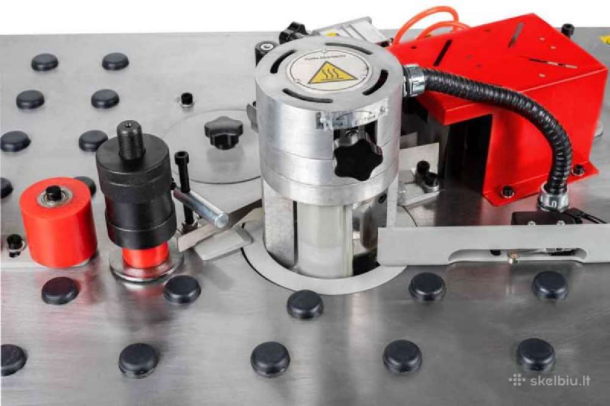 Universalios briaunų laminavimo staklės Kam 535neo - nuotraukos Nr. 10