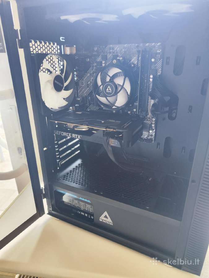 Naujas Ryzen 5 5th/16gb/rtx 5050 8gb/1tb - nuotraukos Nr. 9