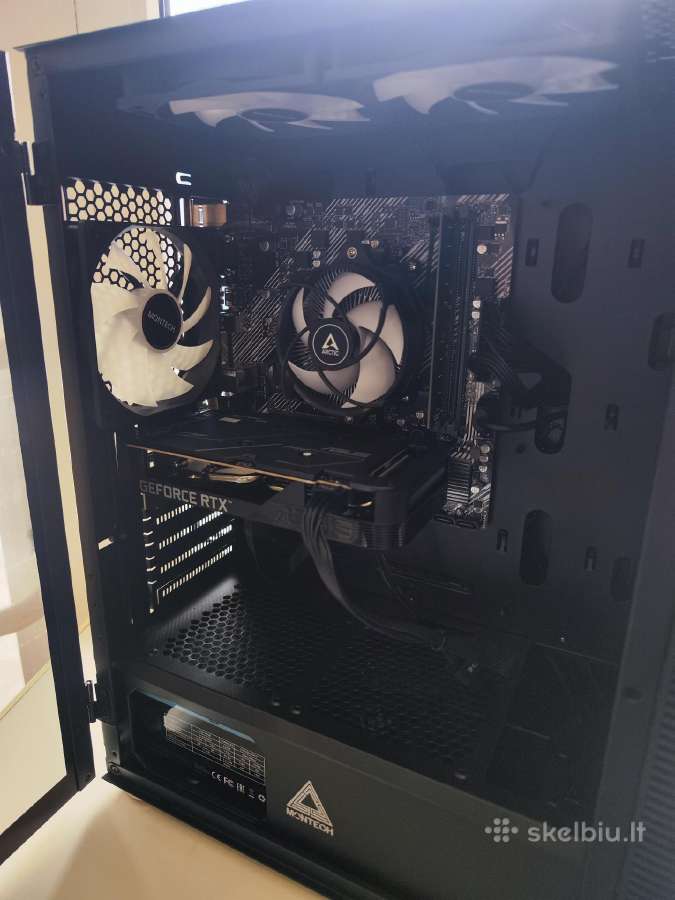 Naujas Ryzen 5 5th/16gb/rtx 5050 8gb/1tb - nuotraukos Nr. 8
