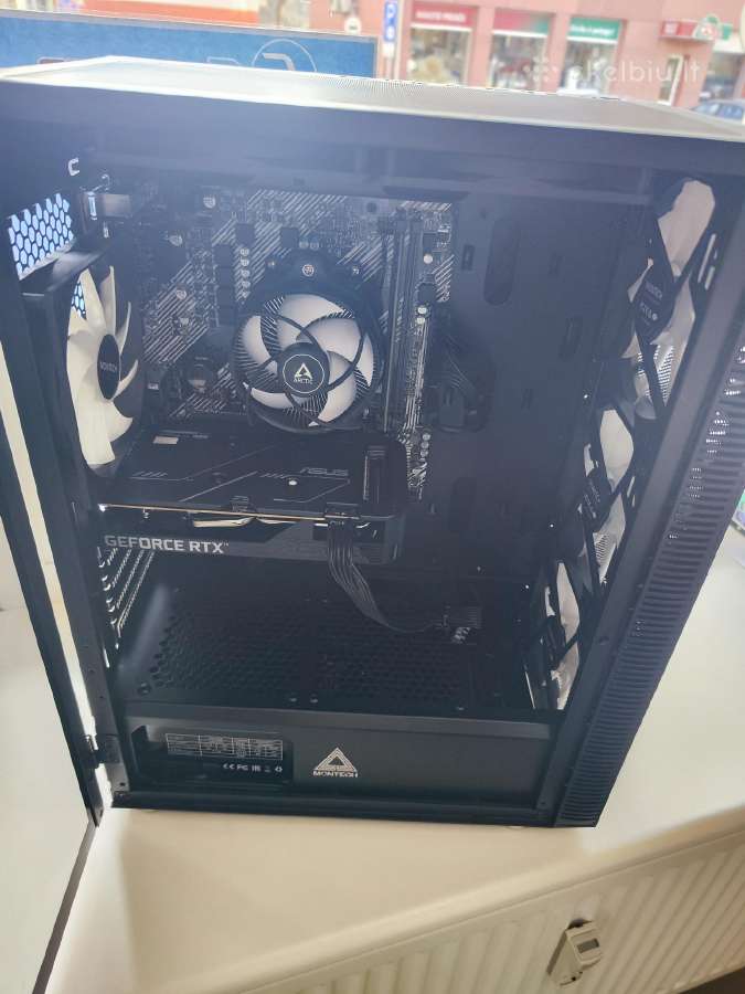 Naujas Ryzen 5 5th/16gb/rtx 5050 8gb/1tb - nuotraukos Nr. 10