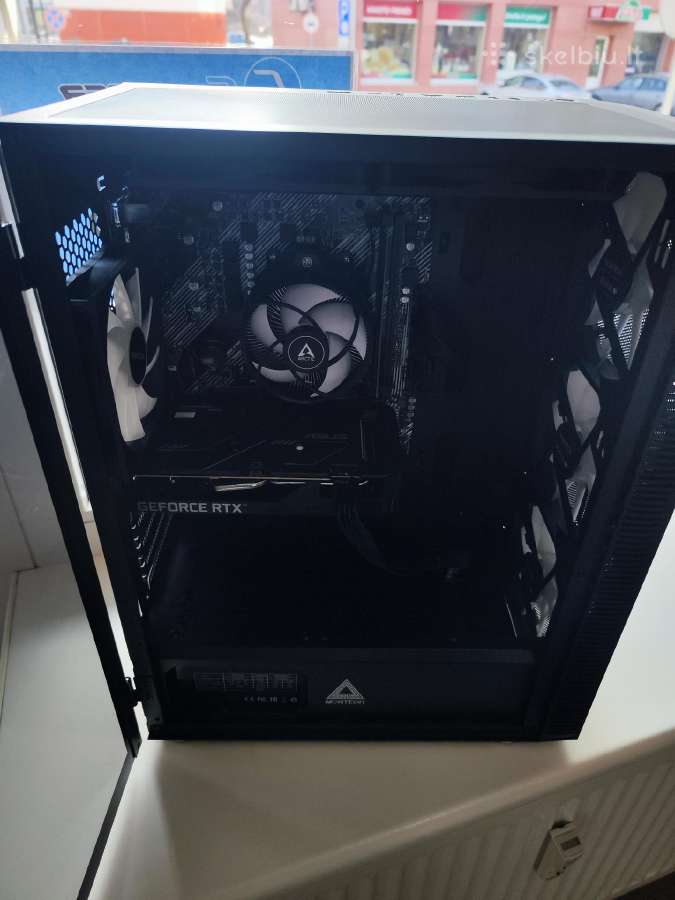 Naujas Ryzen 5 5th/16gb/rtx 5050 8gb/1tb - nuotraukos Nr. 7