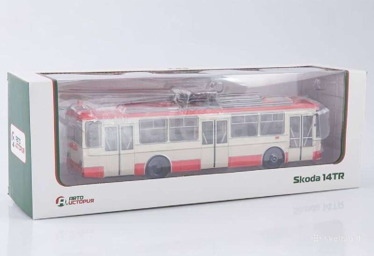 Naujas troleibusas Skoda 14tr 103559