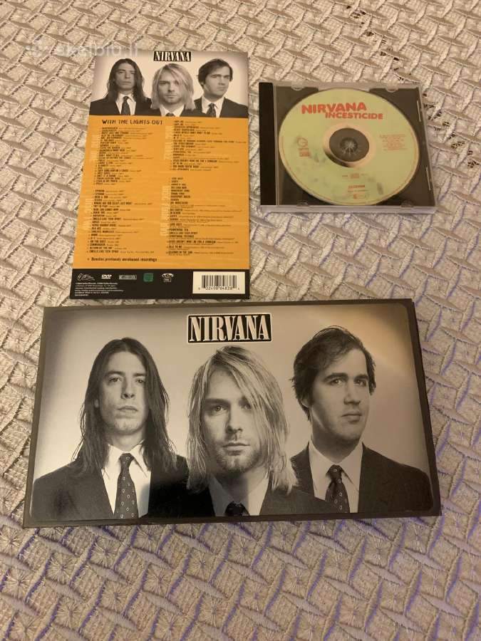 Nirvana CD tikriems fanams