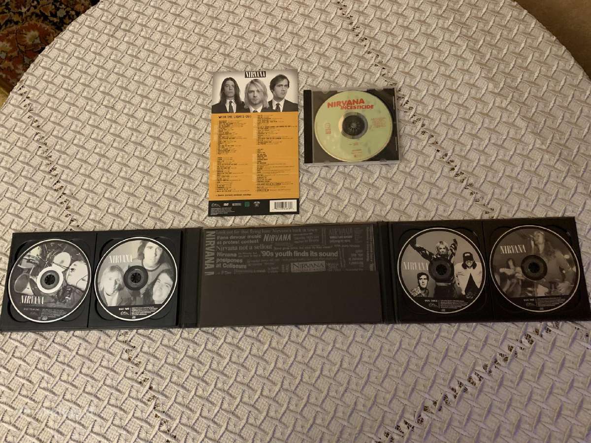 Nirvana 5 CD tikriems fanams - nuotraukos Nr. 2