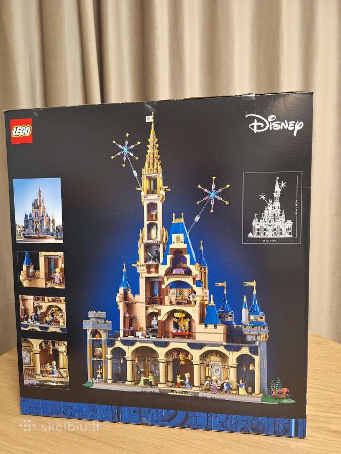 Lego 43222 Disney Castle