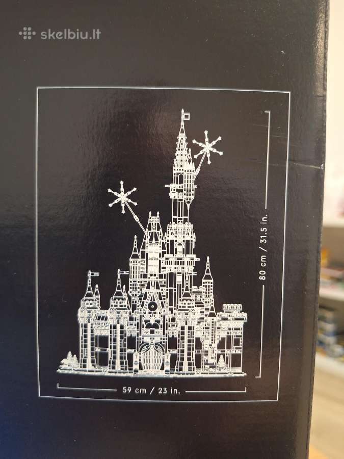 Lego 43222 Disney Castle - nuotraukos Nr. 2