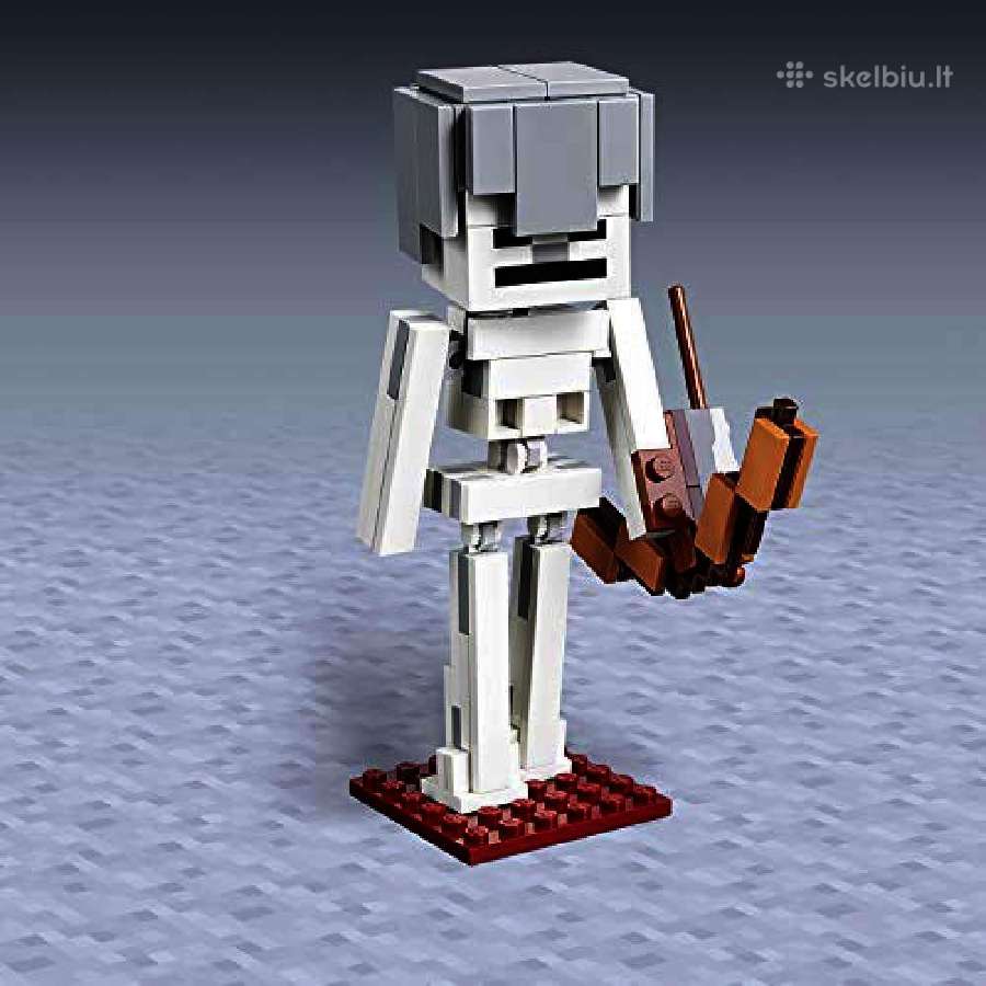 Lego Minecraft 21150 Skeleton Bigfig Magma Cube