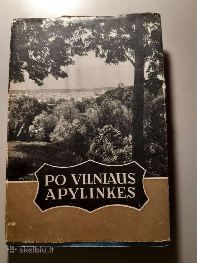 Knygelė Po Vilniaus apylinkes 1958 m.