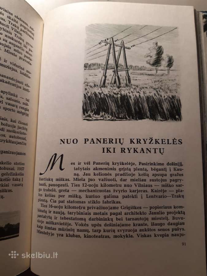 Knygelė Po Vilniaus apylinkes 1958 m. - nuotraukos Nr. 3