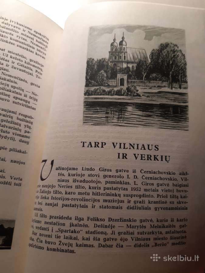 Knygelė Po Vilniaus apylinkes 1958 m. - nuotraukos Nr. 4