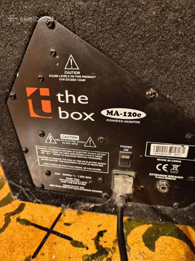 Aktyvus monitorius The box Ma-120e - nuotraukos Nr. 2