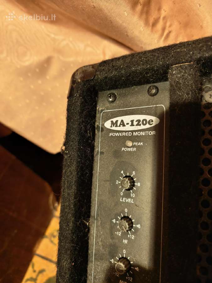 Aktyvus monitorius The box Ma-120e - nuotraukos Nr. 3