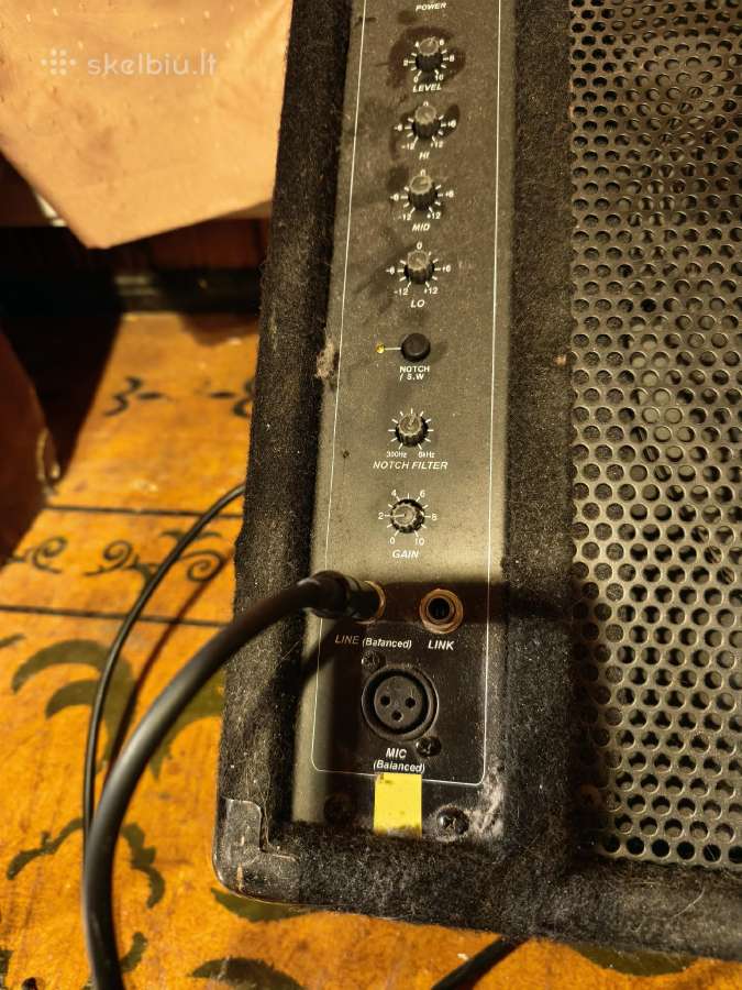 Aktyvus monitorius The box Ma-120e - nuotraukos Nr. 4