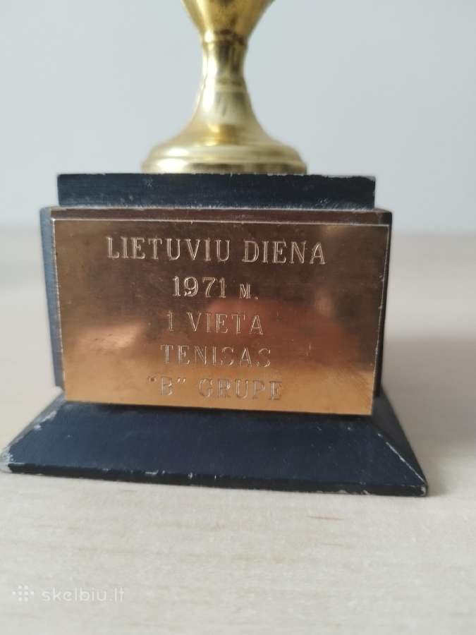 1971 Lietuvių dienos vintažinis apdovanojimas - nuotraukos Nr. 6