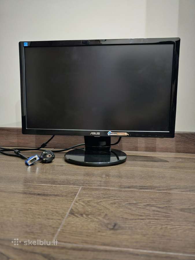 Monitorius Asus Ve208 20 colių Puikios būklės - nuotraukos Nr. 3