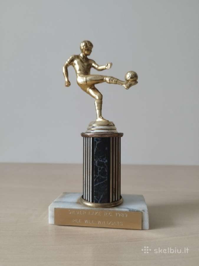 Vintažiniai sporto apdovanojimai (1971–1995) - nuotraukos Nr. 3