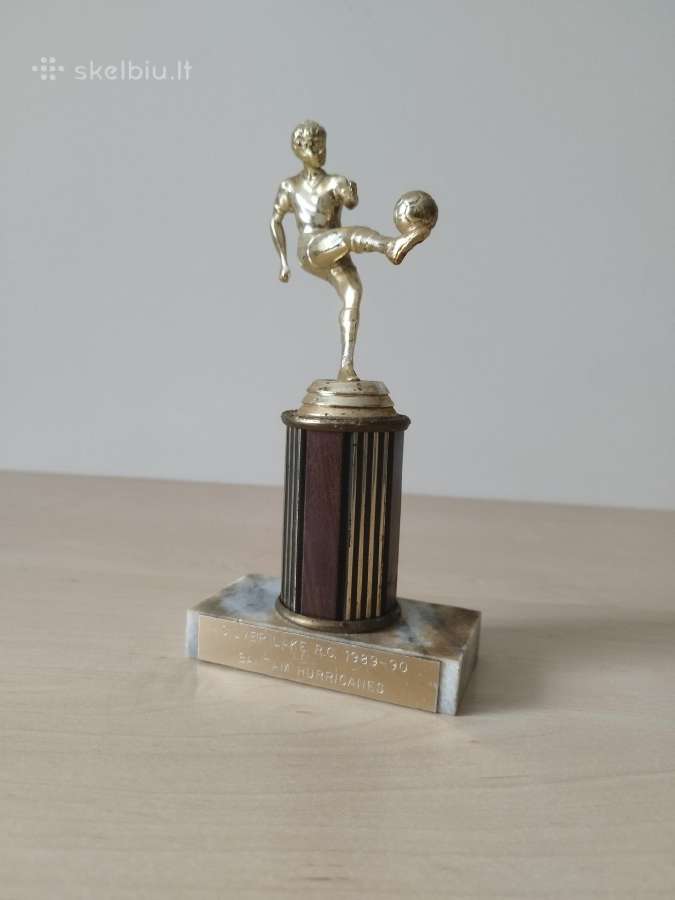 Vintažiniai sporto apdovanojimai (1971–1995) - nuotraukos Nr. 6