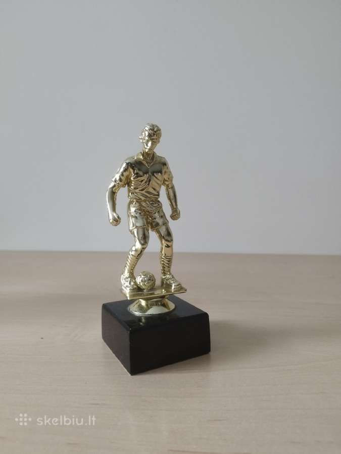Vintažiniai sporto apdovanojimai (1971–1995) - nuotraukos Nr. 7