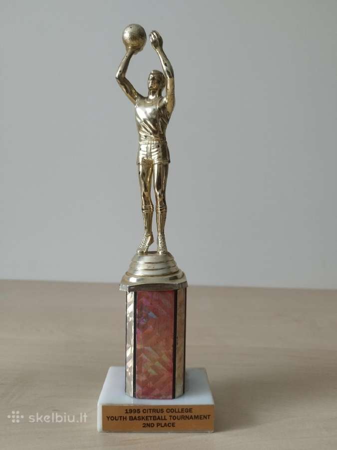 Vintažiniai sporto apdovanojimai (1971–1995) - nuotraukos Nr. 9