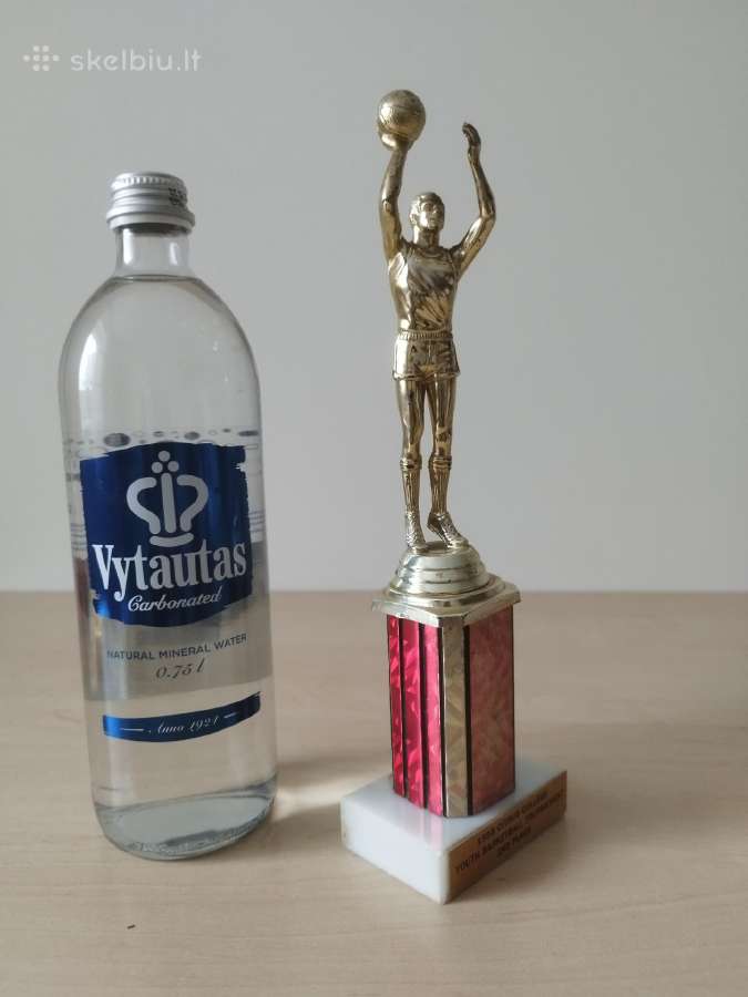 Vintažiniai sporto apdovanojimai (1971–1995) - nuotraukos Nr. 10