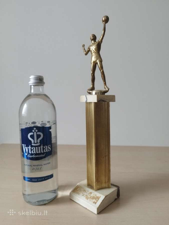 Vintažiniai sporto apdovanojimai (1971–1995) - nuotraukos Nr. 12