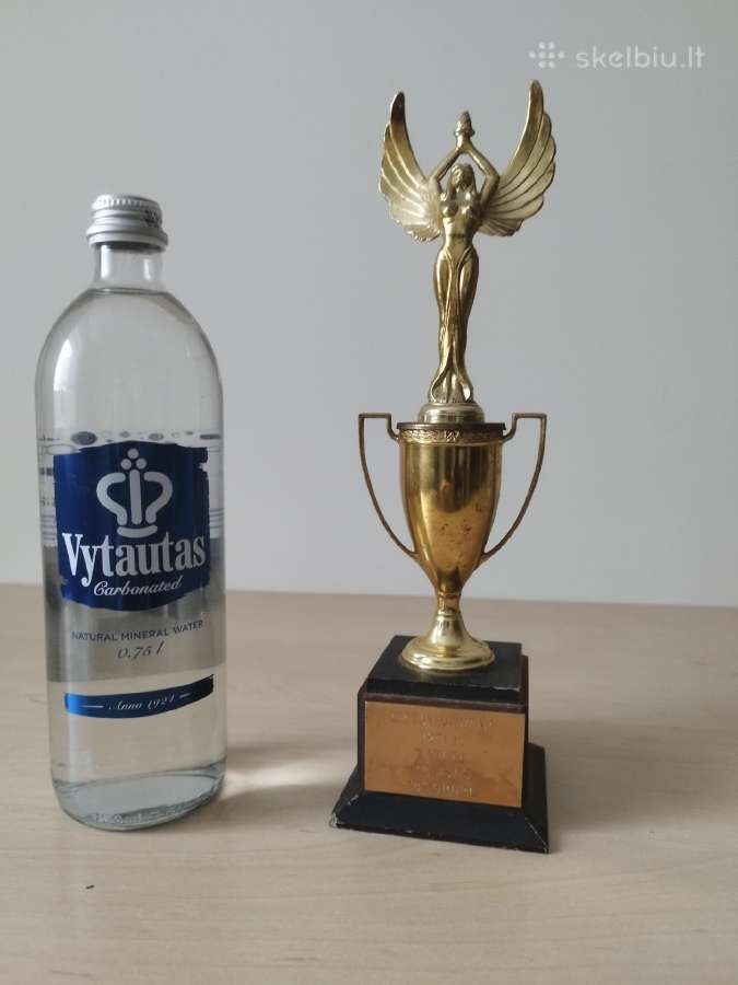 Vintažiniai sporto apdovanojimai (1971–1995) - nuotraukos Nr. 18