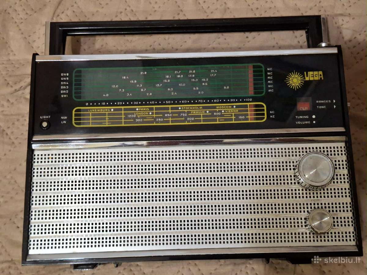 Vef 206 Vega.stovis idealus.