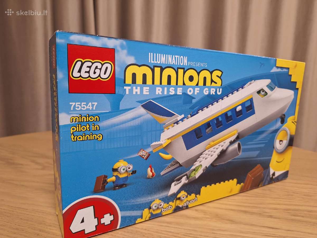 Lego 75547 Minions – (Retired, kolekcinis)
