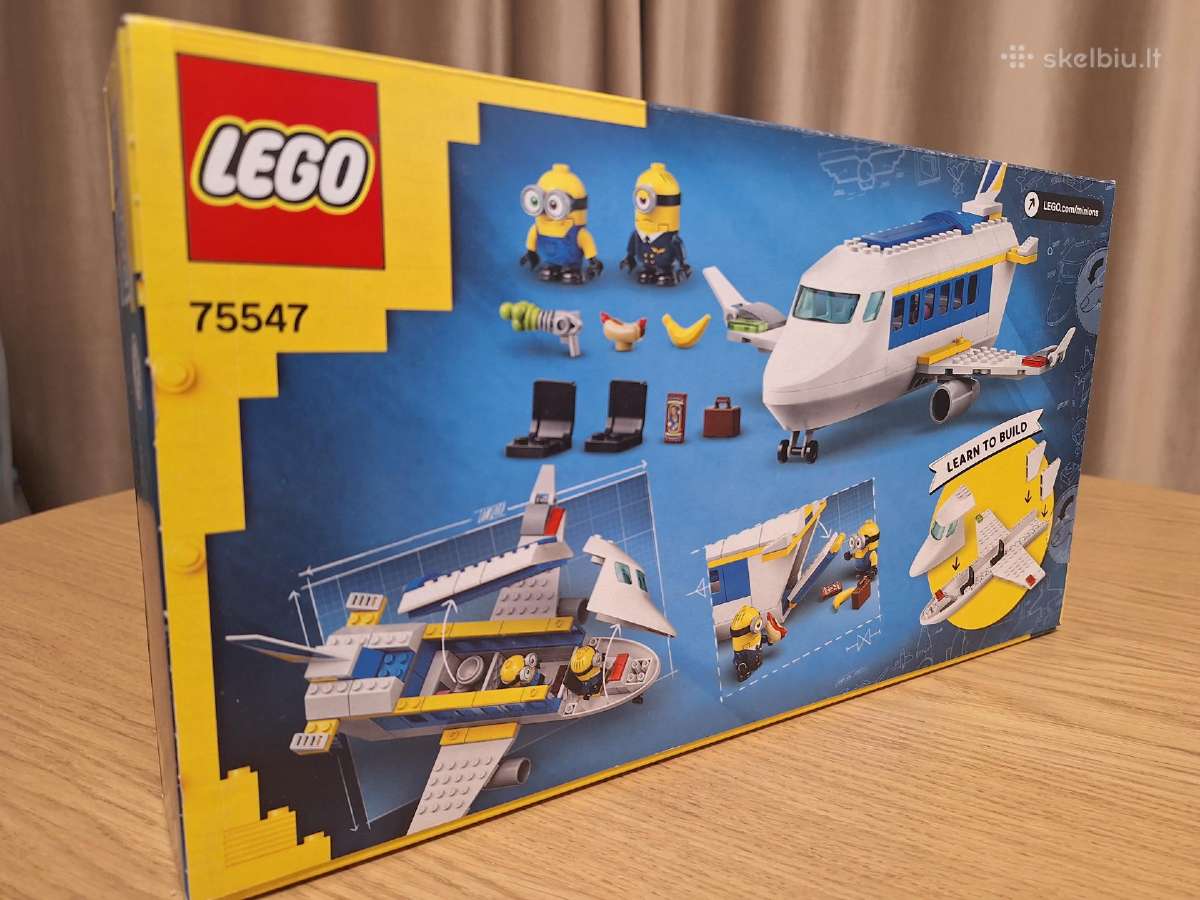 Lego 75547 Minions – (Retired, kolekcinis) - nuotraukos Nr. 2