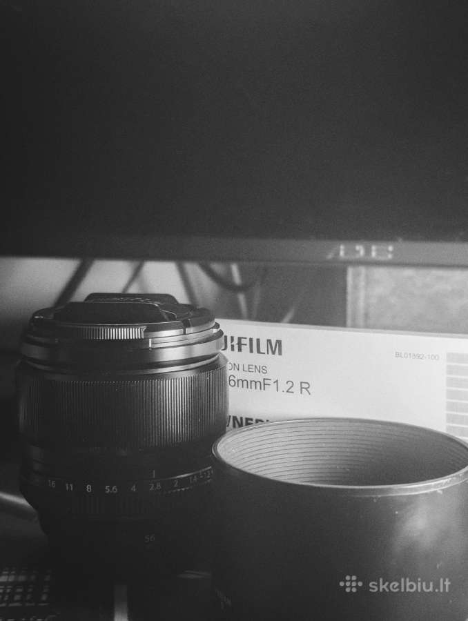 Fujinon Xf 56mm 1.2 R