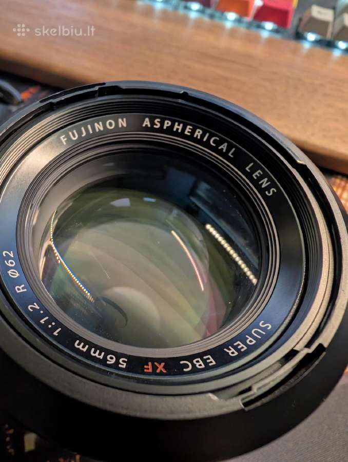 Fujinon Xf 56mm 1.2 R - nuotraukos Nr. 2