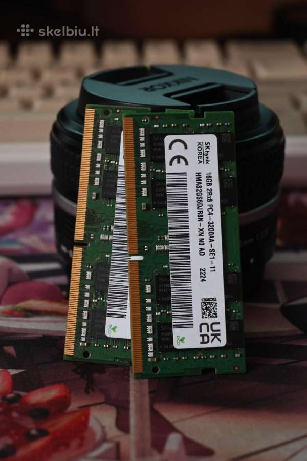 2x Sk Hynix 16gb 3200mhz Sodimm