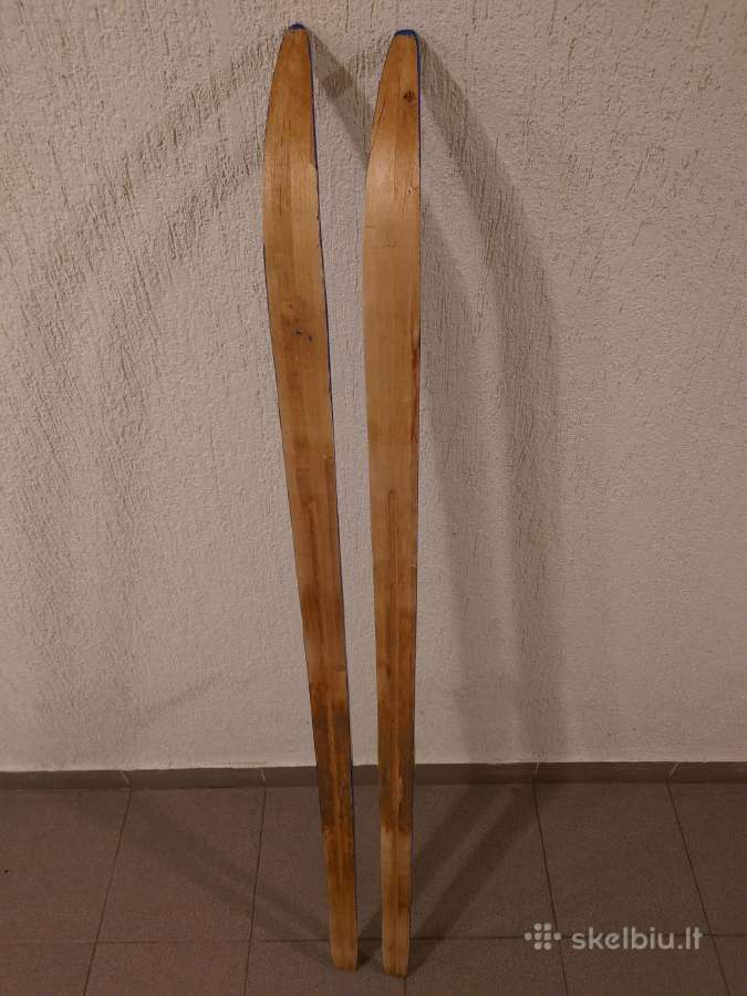 Lygumų slidės vaikui su Nnntipo Fisher apkaustais - nuotraukos Nr. 3