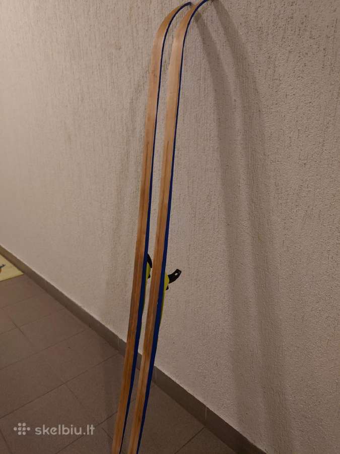 Lygumų slidės vaikui su Nnntipo Fisher apkaustais - nuotraukos Nr. 4