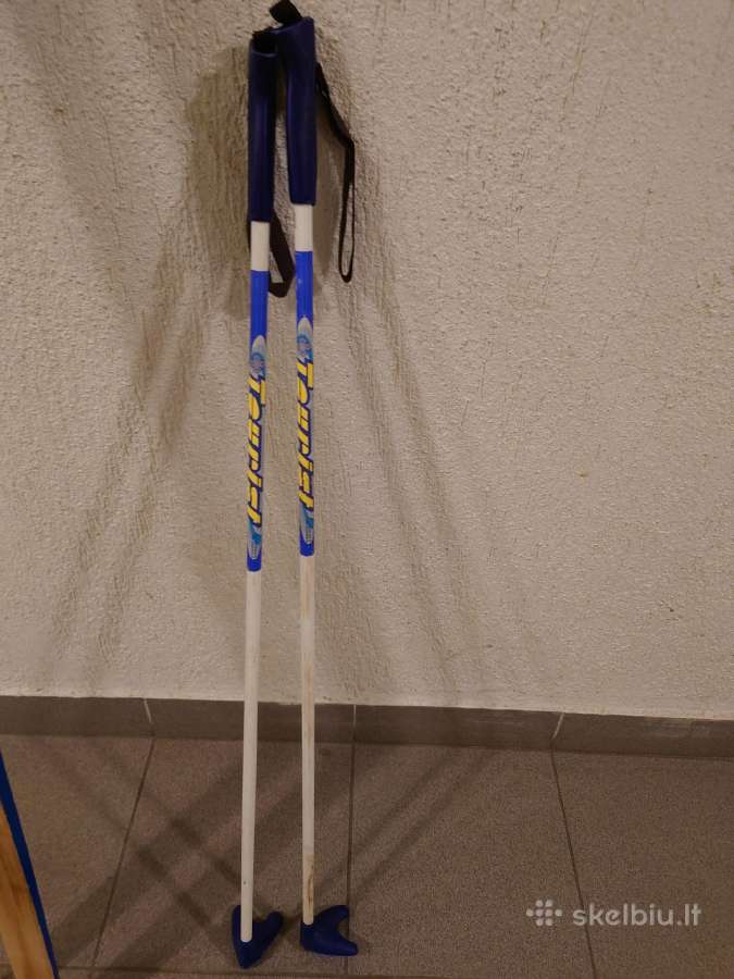 Lygumų slidės vaikui su Nnntipo Fisher apkaustais - nuotraukos Nr. 5