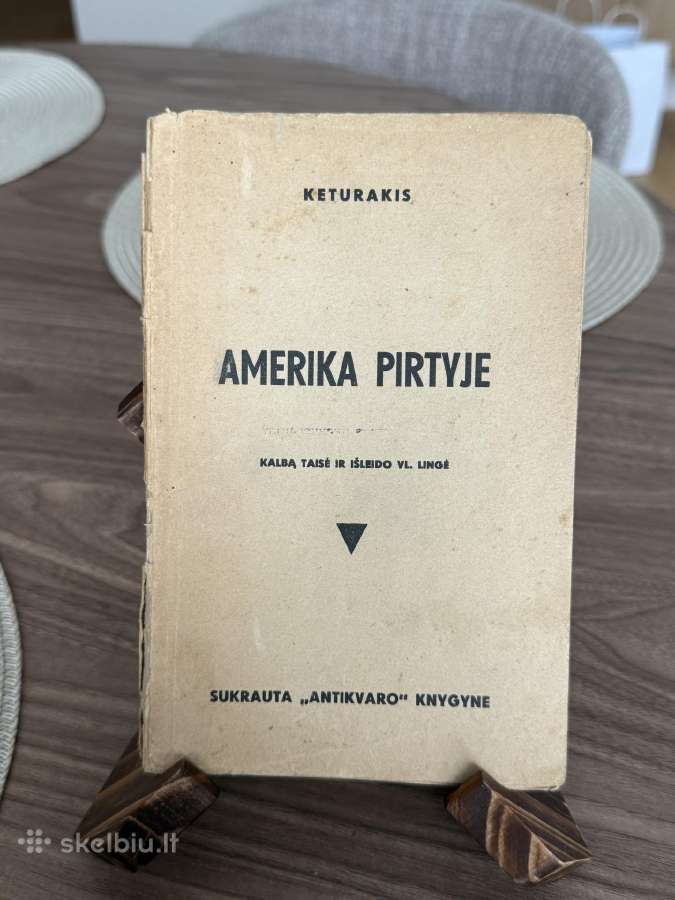 Amerika pirtyje 1937 m.