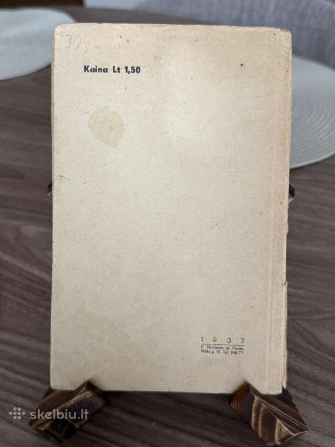 Amerika pirtyje 1937 m. - nuotraukos Nr. 7