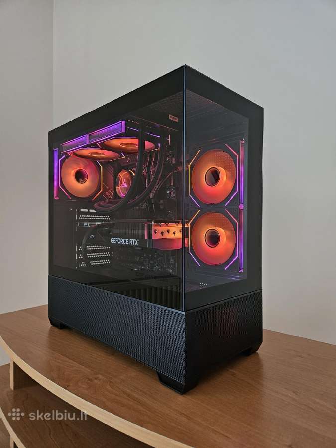 12600kf, 5070ti, 32gb RAM, 1.92tb SSD, Win11pro